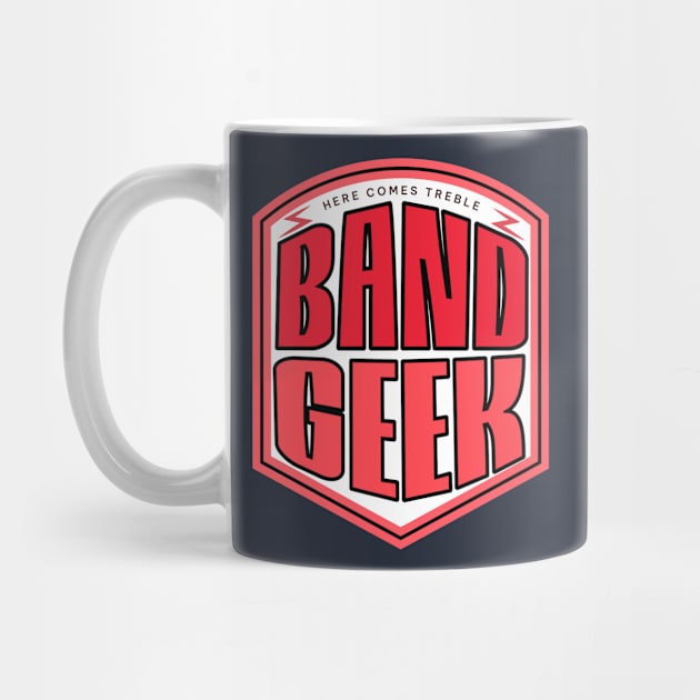 Band Geek - Red and Black by My Pet Minotaur